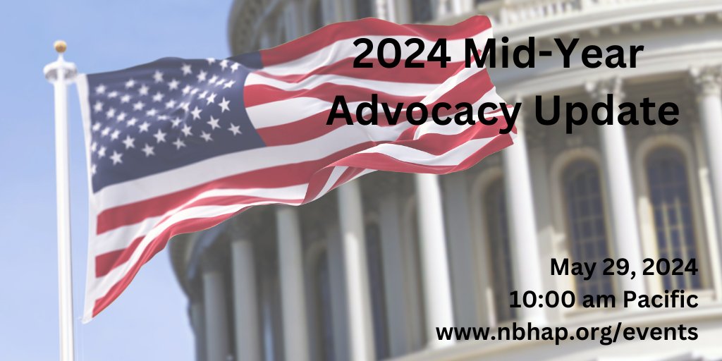 Earn 1 CE free! Join our partner the National Behavioral Health Association of Providers for the webinar '2024 Mid-Year Advocacy Update' on May 29. nbhap.org/webinar-2024-m…