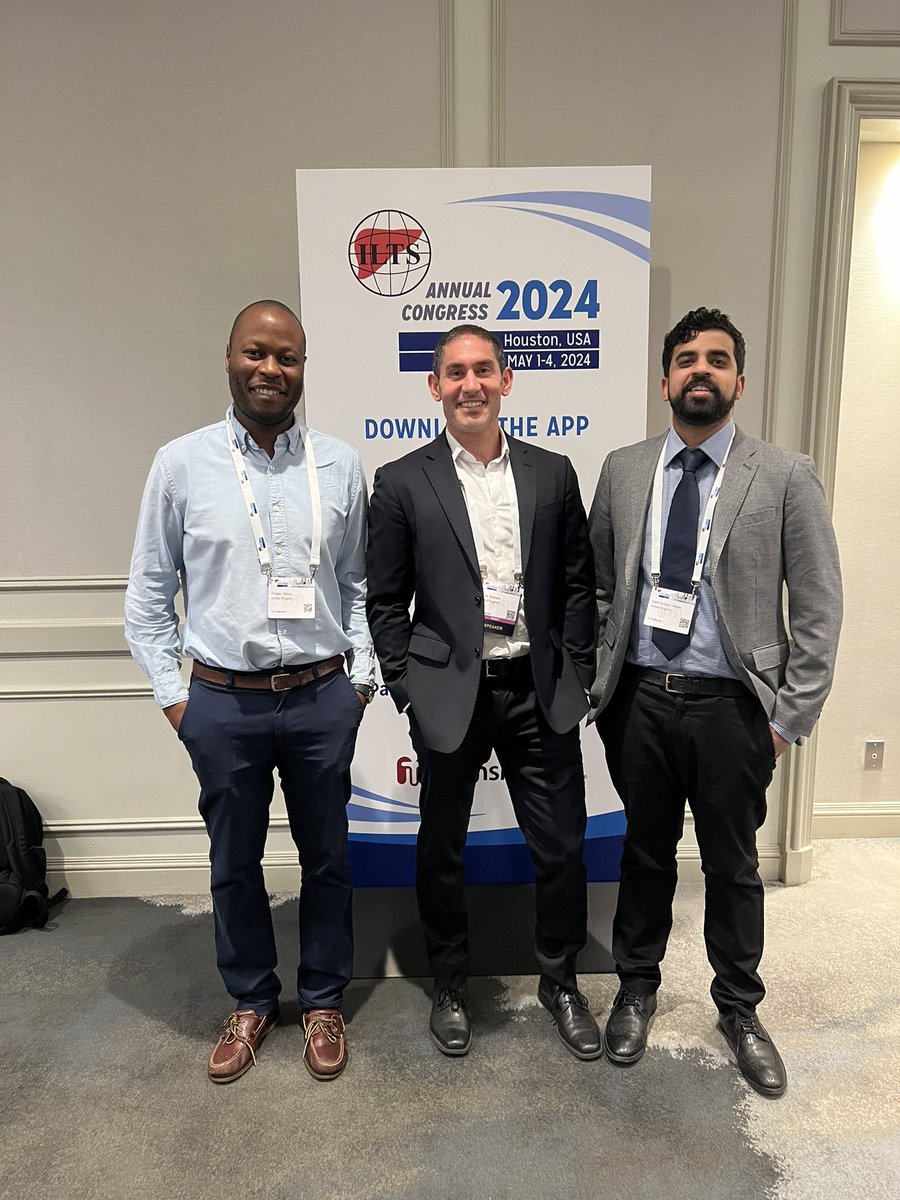 With gratitude to the organising committee @ILTS/#ILTS2024 for an excellent congress. Great to catch up with friends (old and new) and building research collaborations. @OxTxResearch @FDengu @NasrallaD @dr_rohitgaurav @Abdul_Hakeem_99
