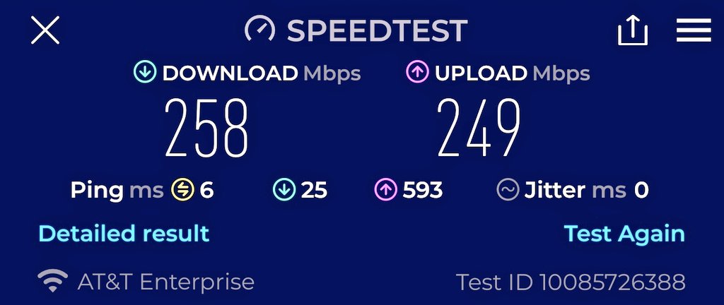 Wow, they must have upgraded the free WIFI at @FLLFlyer, they went from fast to blazing fast! #Airport #WIFI