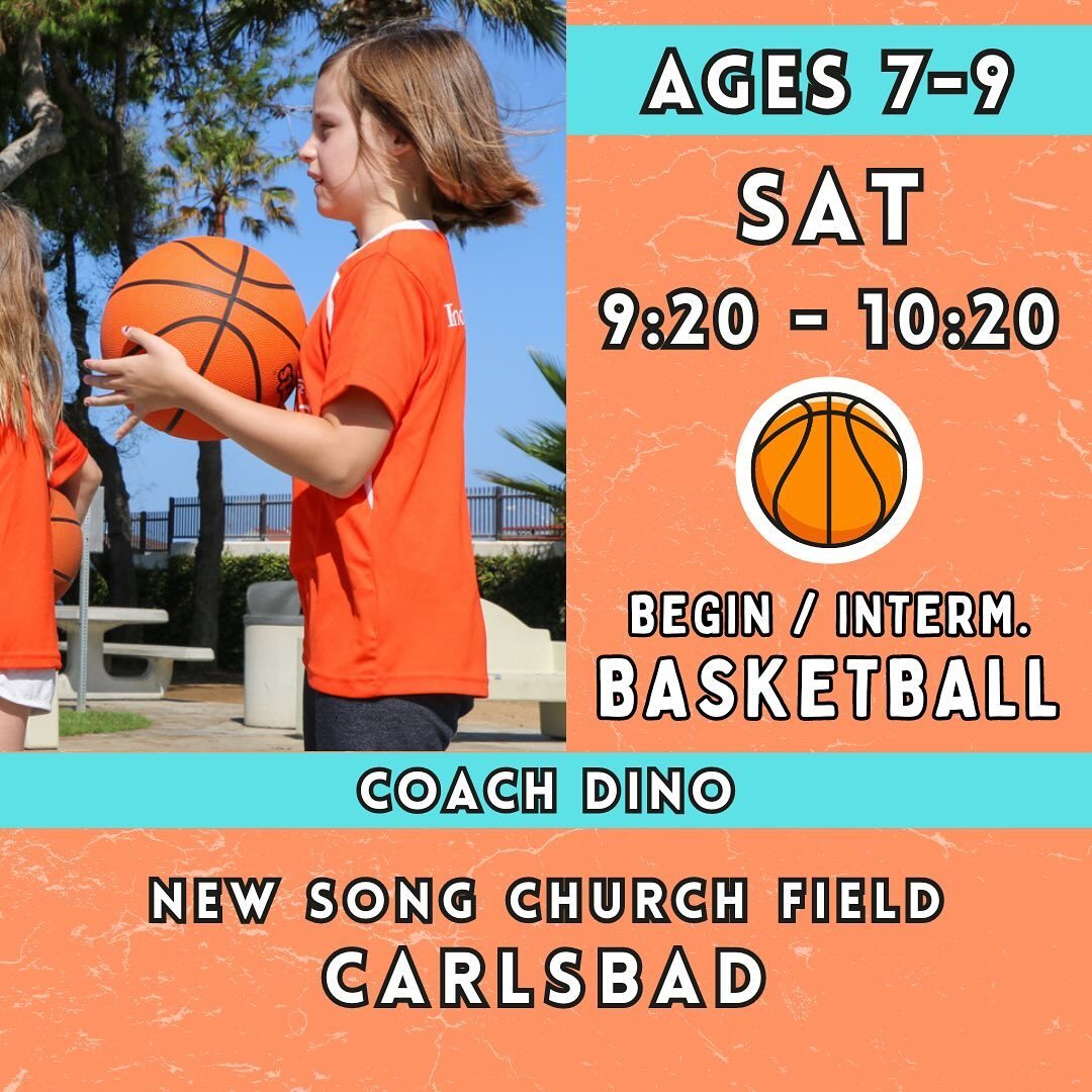 Coach Dexter is running an beginner/intermediate basketball class at New Song Church with smaller hoops! 

Athletes will learn the more detailed skills necessary for competitive play but who may also still be beginners when it comes discovering those skills. 

…