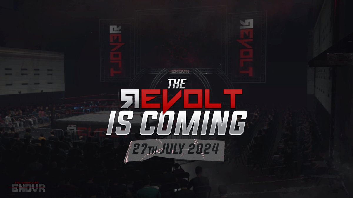 This summer, many will rise from the ashes to come forth and REVOLT

Will you take a stand and REVOLT?

#TheREVOLTISCOMING