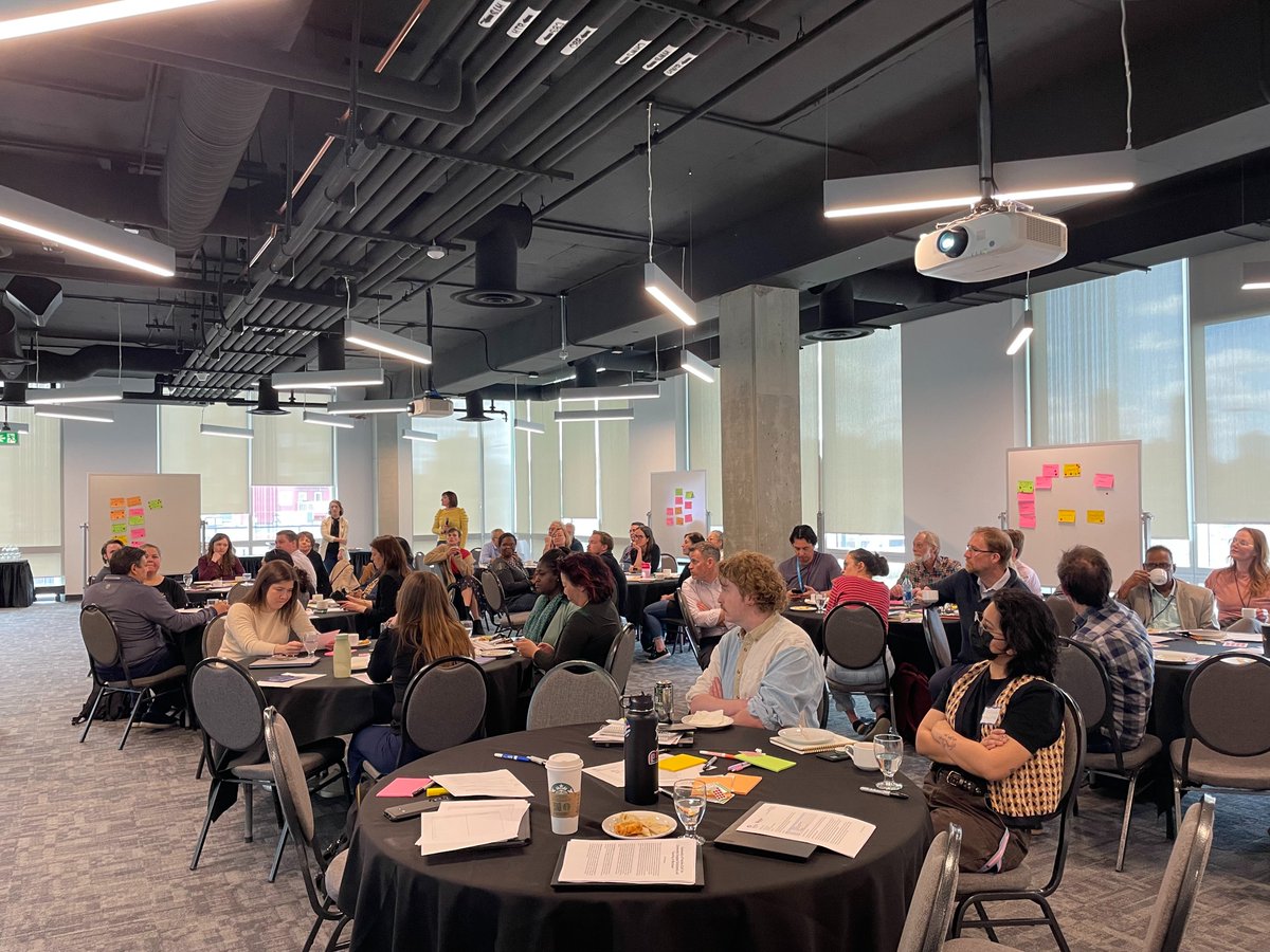 We had an excellent afternoon kicking off our internal C2UEXPO 2025 info session! Thank you to everyone who attended and provided insight & knowledge to help us start to plan the #c2uexpo2025! We look forward to continuing to engage with our communities throughout this process!