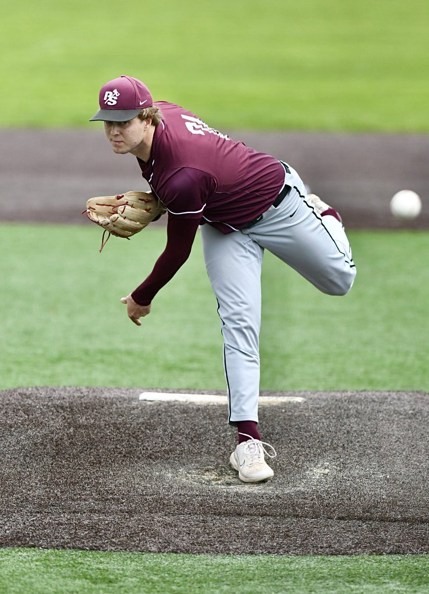 Joe Schwab starts game 2 for the Loggers //@PS_Baseball vs  @PLUBaseball @golutes   
#GoLoggers #LoggerUp @PSLoggers @NorthwestConf @d3baseball @PNW_CBR @NCAADIII @NWCbaseballpod ⚾️🪓
(📷©️Brian Murphy / CandidEyePhotography.com)