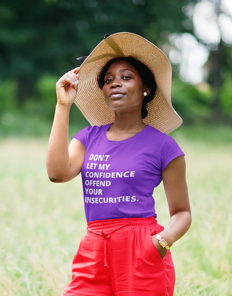 Confidence 

Wear your confidence.
.

.

.
#blackowned #blackownedbusiness #smallbusiness #blackgirlmagic #explorepage #blackbusiness #buyblack #supportblackbusiness #fashion #blackexcellence #entrepreneur #explore #melanin #supportsmallbusiness #love #blacklivesmatter #beauty