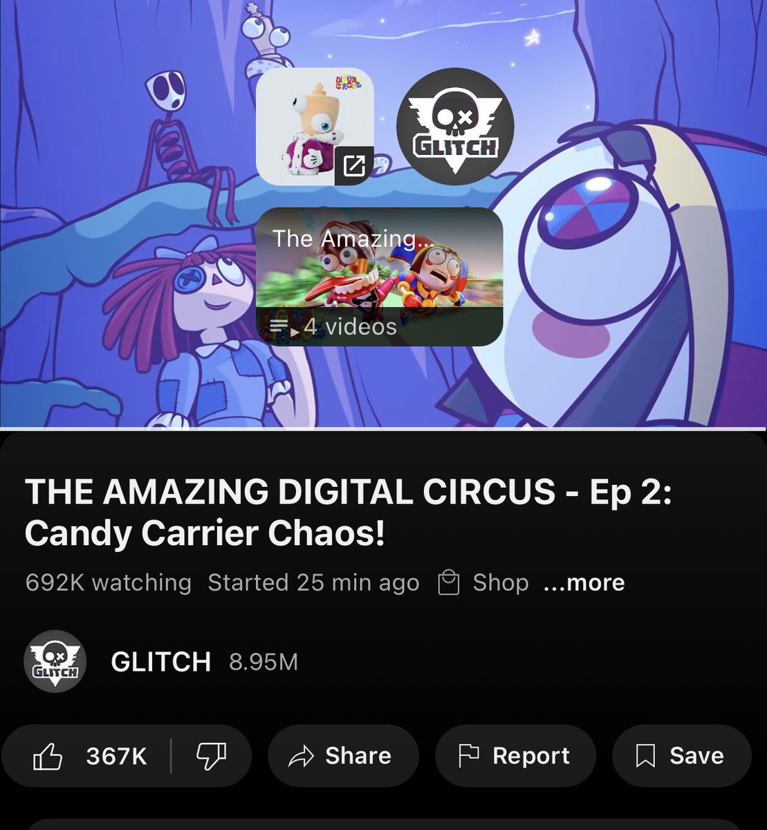 GLITCH tweet media