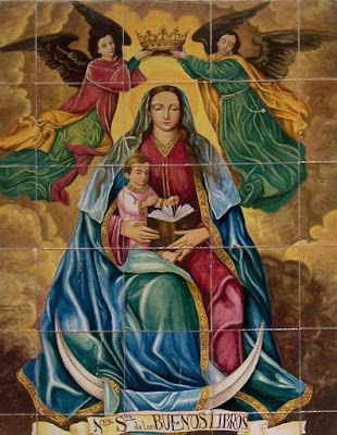 #ReginaCaeli 'Ha resucitado según predijo; aleluya' Virgen de los Buenos Libros, Murcia (España)