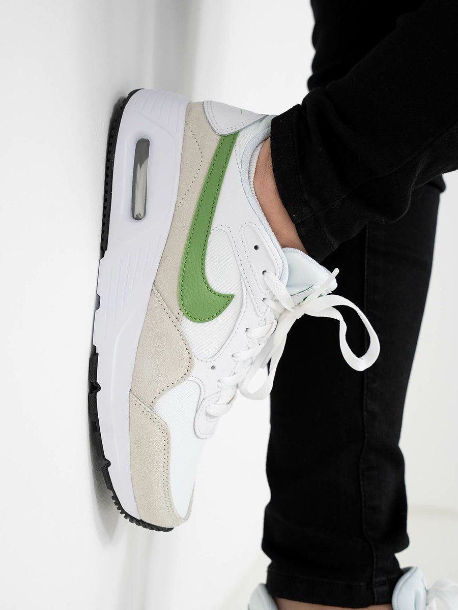 tenislinks's tweet photo. 🚨 Cupom Nike: (55% OFF)
📉 Menor valor histórico.

Air Max SC “White Green”
De: R$699,99 | Por: R$319,99

Use NIKE20: https://t.co/a2krR0vQl7 https://t.co/PmfmzztfqA