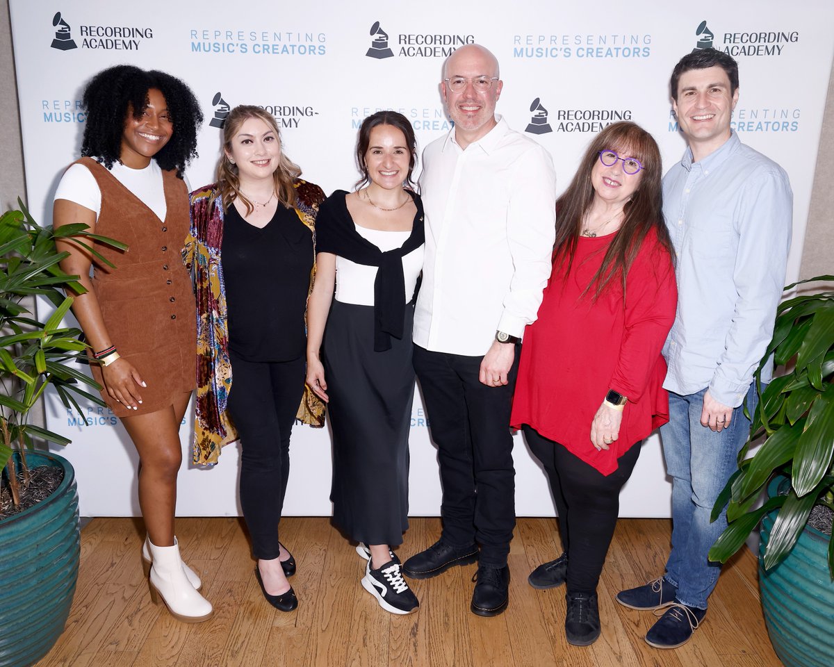 GRAMMYAdvocacy's tweet photo. The final day of Music's Biggest Week of advocacy with our #GRAMMYsOnTheHill Future Forum is here!

Thanks to @ToddDupler, @DaniDeahl, and @Kokayi for raising awareness of the importance of safeguarding human creativity.

#SupportMusic: https://t.co/rOQUaLwjxg https://t.co/uaoQBc40j9