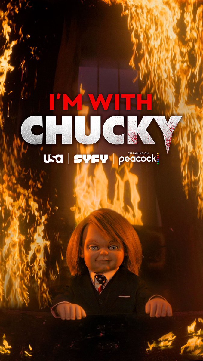 Ren98Kylo's tweet photo. #Scfy #chucky #Renewchucky
Give me a part in S4 , let me be killed by Chucky. https://t.co/gCSFpyVO20
