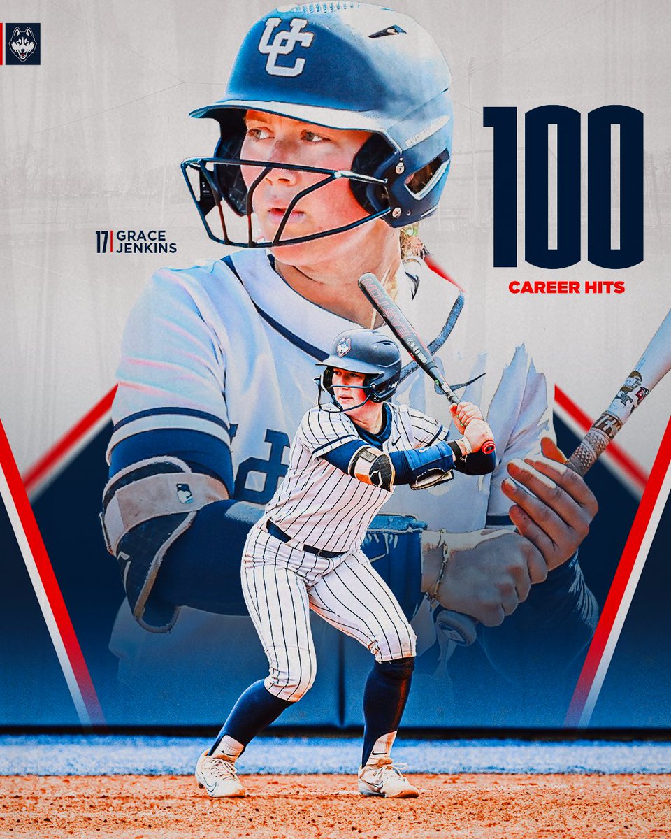 𝐂𝐀𝐑𝐄𝐄𝐑 𝐌𝐈𝐋𝐄𝐒𝐓𝐎𝐍𝐄 Congratulations to Grace Jenkins on reaching 100 career hits! #WEbeforeme
