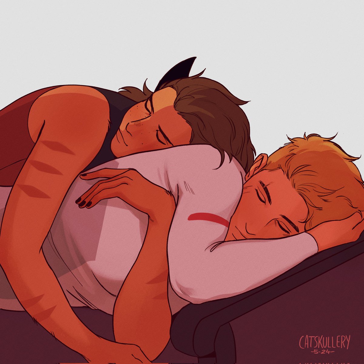 catskullery's tweet photo. Quick little Catradora ✨️ https://t.co/49cGTcFaE6