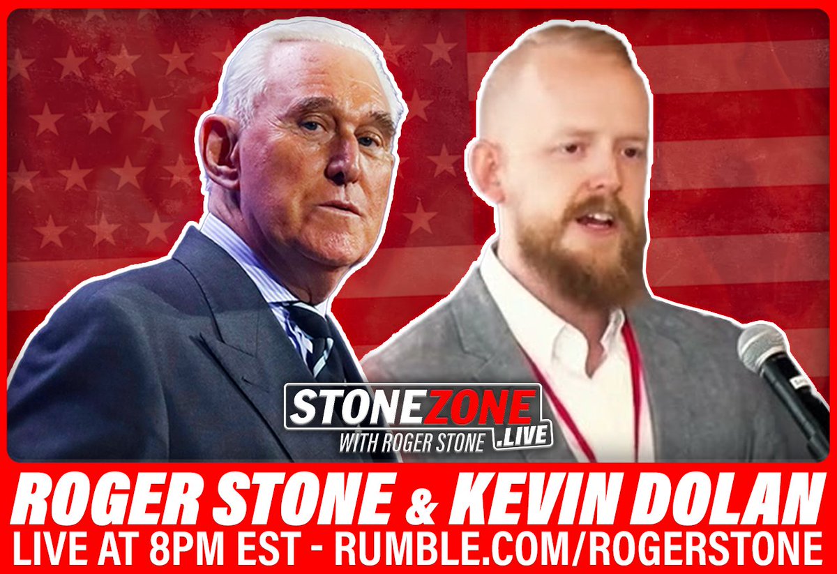 Kevin Dolan rose to national prominence when @elonmusk shared his 10-minute video about why America’s population is doomed to die based on birthrates and trends. Today, he joins me in the StoneZONE. LIVE at 8PM EST!