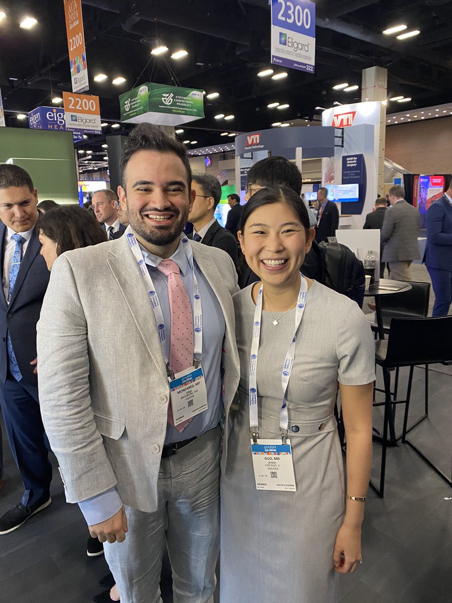Jenny Guo (@jennyguo_uro) on Twitter photo From high school friends to urology residents! Always great to see old friends and make new ones at AUA! #AUA24 <a href="/sina_monfared/">Sina Monfared, MD</a> From high school friends to urology residents! Always great to see old friends and make new ones at AUA! #AUA24 <a href="/sina_monfared/">Sina Monfared, MD</a>
