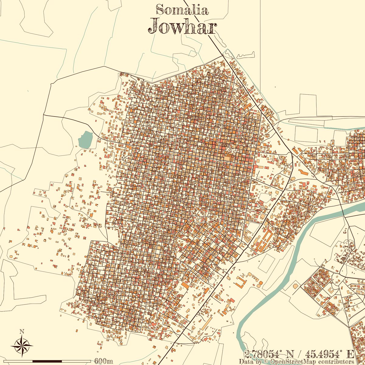 MoreSomalia's tweet photo. #Jowhar is one of those cities, I keep returning to. I like the geography, I like its structure, I like the placement near the river and the old reservoir which needs to be restored
#rCityViews #SomaliaTour https://t.co/qlYzKAJ7n5