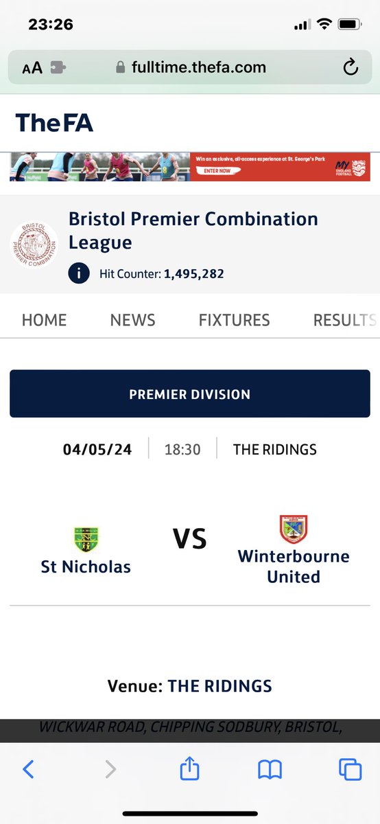 NonLeagueFixtures tweet media