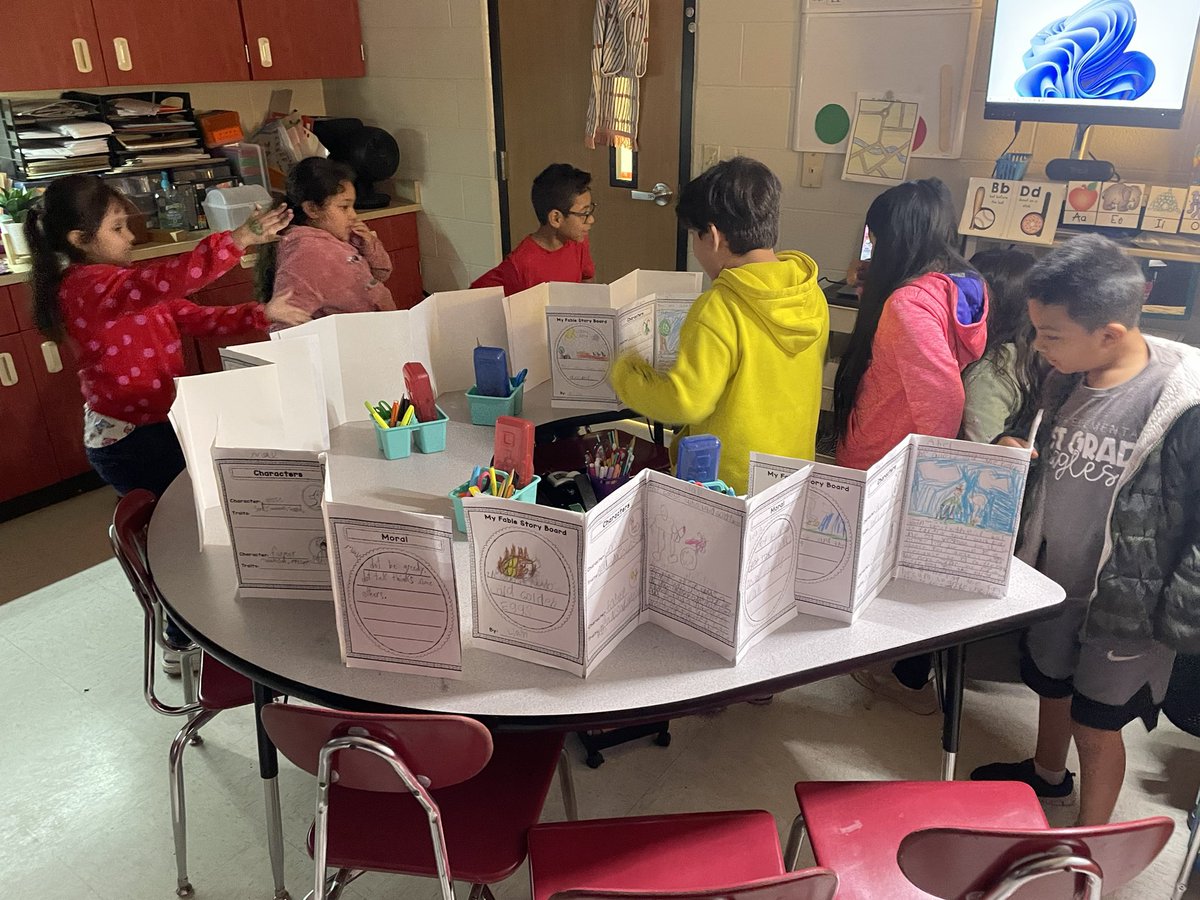 Ms. Bertels ESL Class tweet media