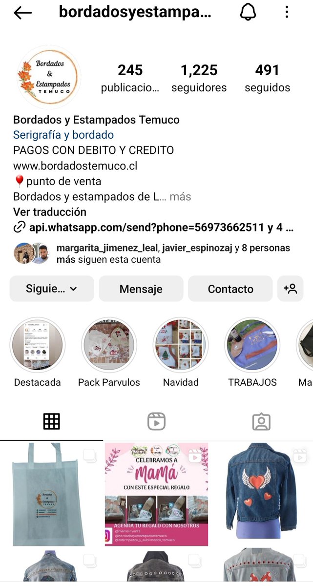 MARCELITOCHILE's tweet photo. Holaaa, los invito a seguirnos en Instagram: Bordadosyestampadostemuco para que vean nuestro trabajo Regional.
Mira @KarendTV https://t.co/P7bZqWJuhW