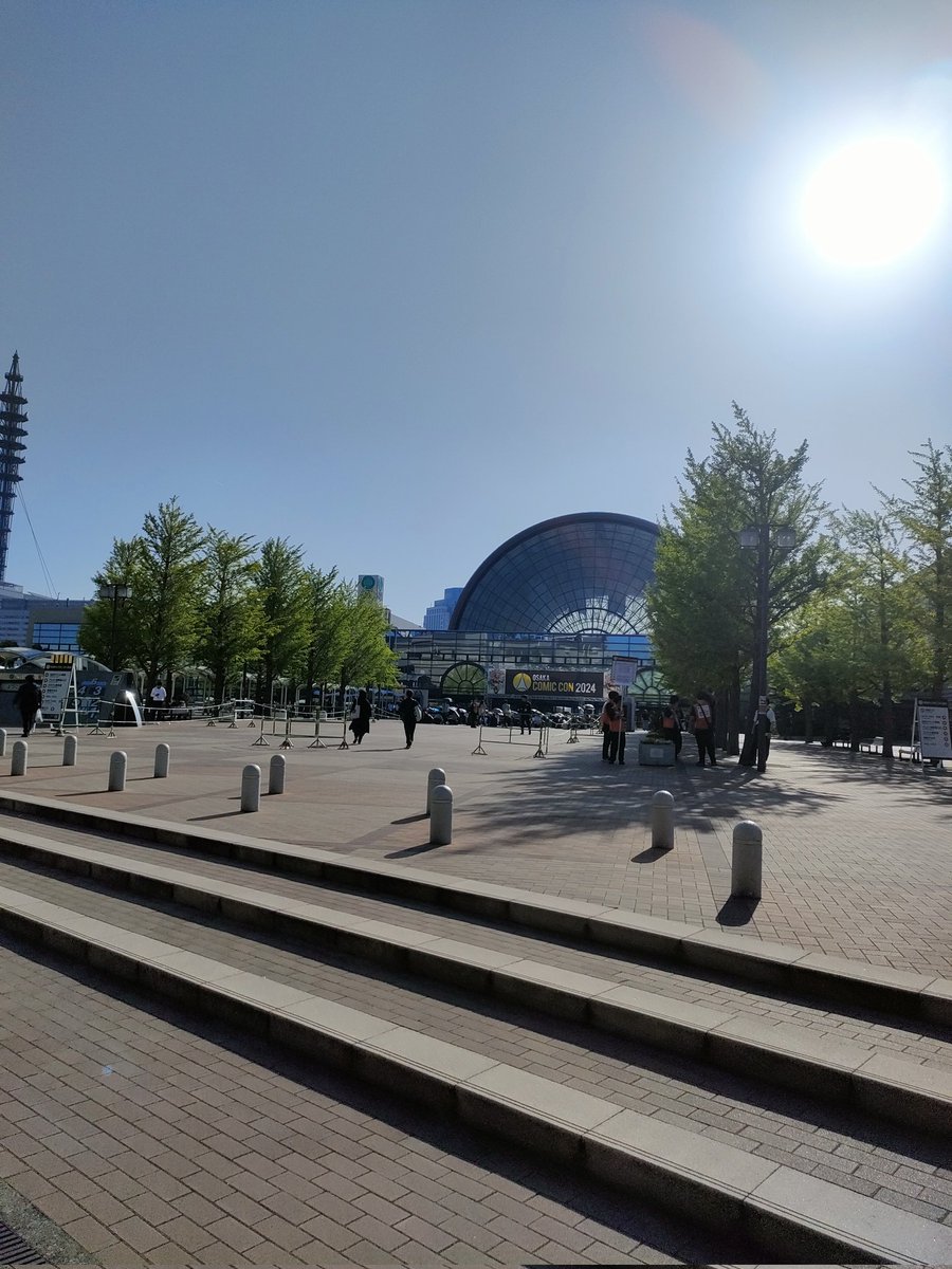 si3_mk's tweet photo. #大阪コミコン 2日目。
全然待機列少ない気が*⁠\⁠0⁠/⁠* https://t.co/iTHaQJwlkK