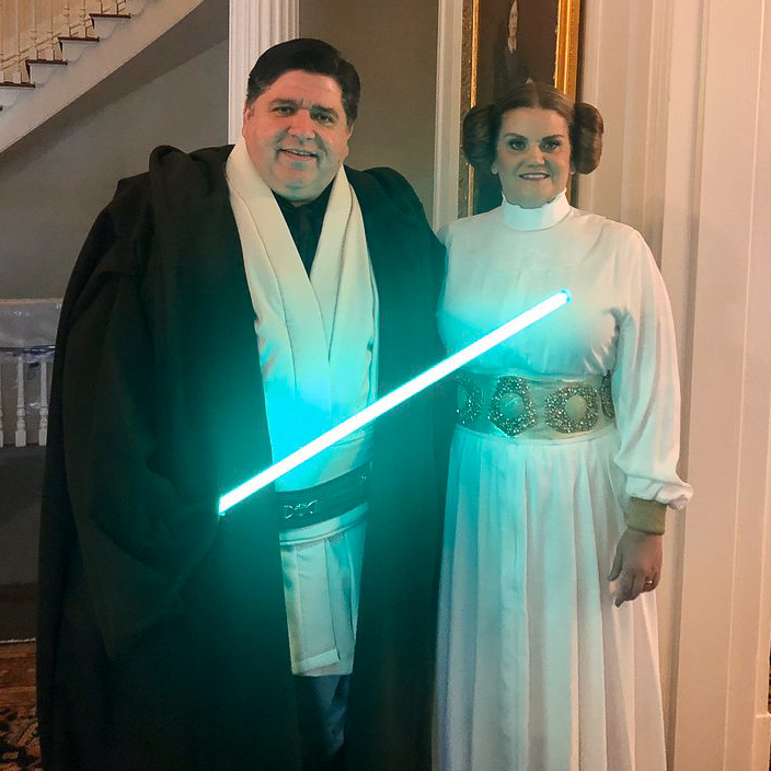 JBPritzker's tweet image. May the Fourth be with you, Illinois!