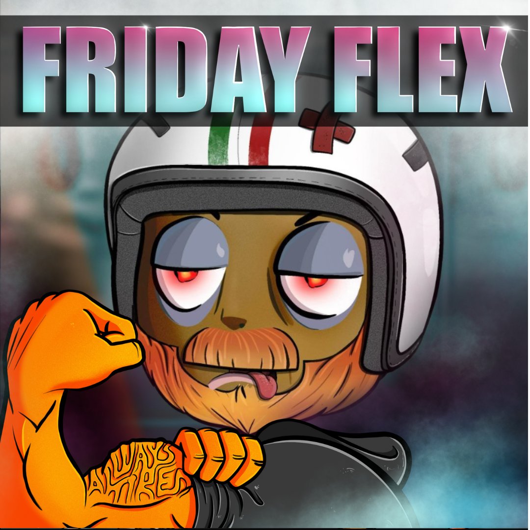 Time to flex... @alwaystirednfts 

Come and join the SleepyHeads 

#FridayFlex