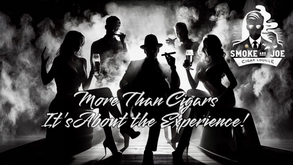 We’d love for you to come experience what we have to offer. #Veteran Owned & Operated. Dedicated to those who matter…You! smokeandjoecigarlounge.com #Cigars #Phoenix #Tucson #Mesa #Chandler #GlendaleAZ #Scottsdale #Gilbert #Tempe #PeoriaAZ #SurpriseAZ #Yuma #Avondale #Goodyear…