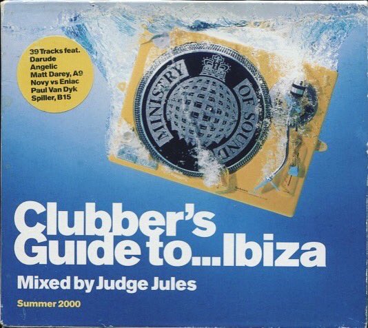 Remember these Clubber’s Guide to… albums from @ministryofsound? Which was your favourite? Mine was Clubber’s Guide to… Ibiza Summer 2000, mixed by @RealJudgeJules ☺️ #trance #trancemusic #clubberguideto #ministryofsound