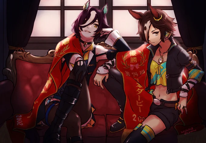 お誕生日おめでとうございます!(再掲) #タニノギムレット生誕祭2024