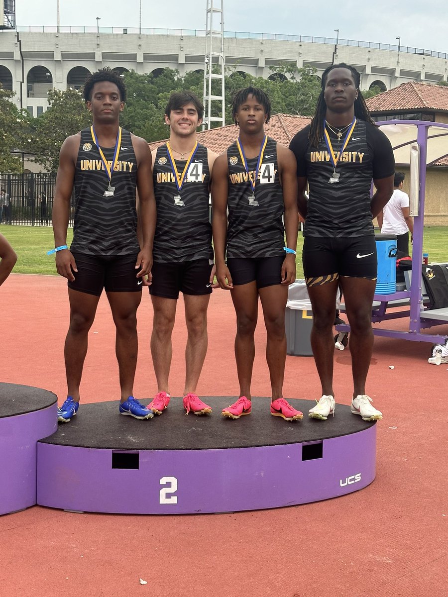 Track State championship Results: 2nd place boys 4x100 relay. Seth Gale, Keylan Moses, Jayden Gloston, and Erin Moore.