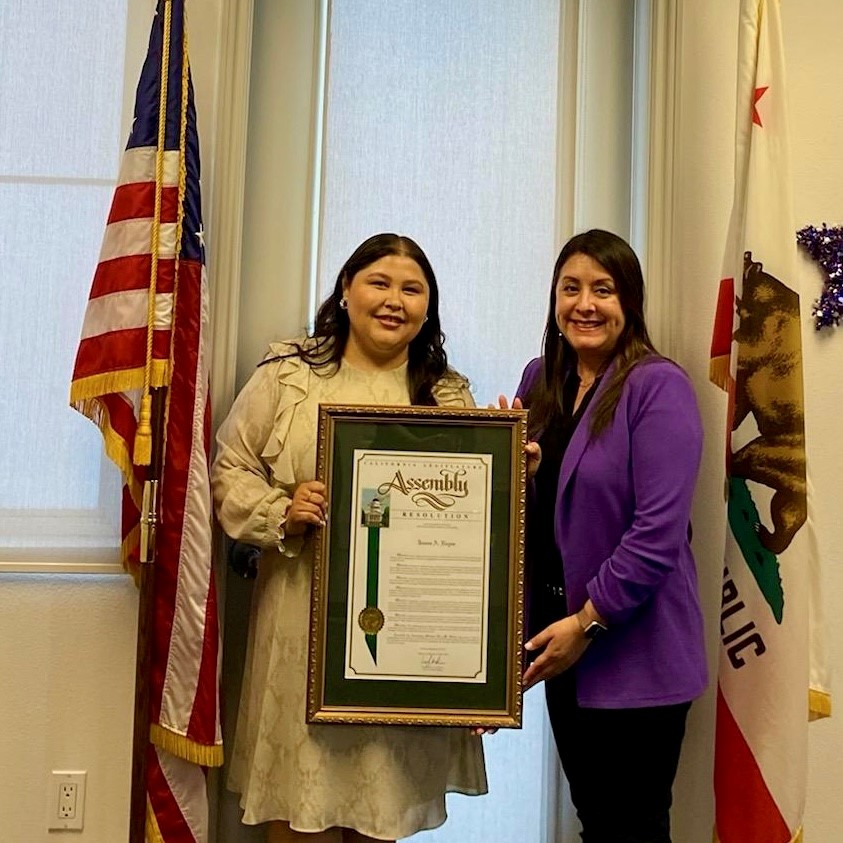 AsmLuzRivas's tweet photo. Congratulations to Veronica De Lara, and Joana Reyes, political organizers for @seiuusww on being honored as AD43's 2024 Women of the Year!
It is truly an honor to recognize these fantastic women, and their incredible commitment to fighting for a brighter future for #AD43! https://t.co/9CAhYdbi9X