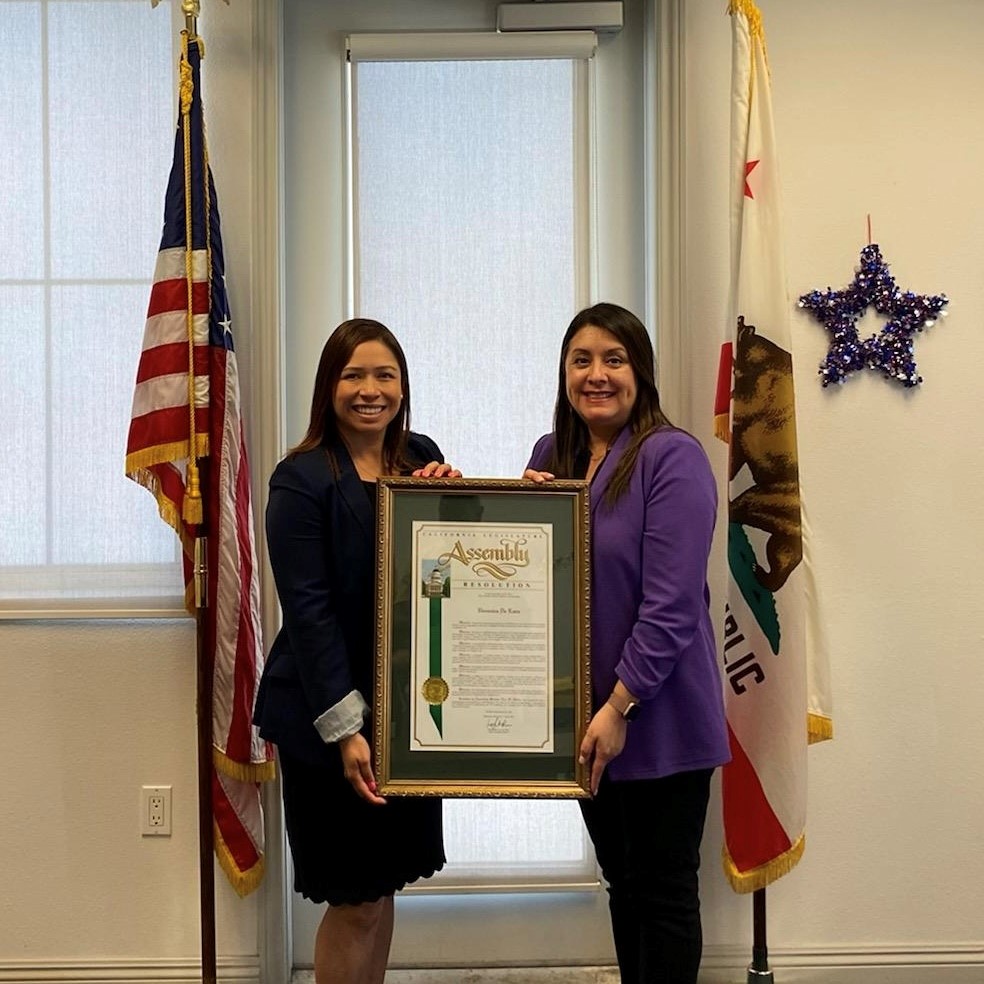 AsmLuzRivas's tweet photo. Congratulations to Veronica De Lara, and Joana Reyes, political organizers for @seiuusww on being honored as AD43's 2024 Women of the Year!
It is truly an honor to recognize these fantastic women, and their incredible commitment to fighting for a brighter future for #AD43! https://t.co/9CAhYdbi9X