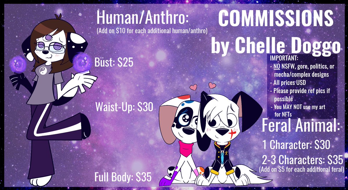 HEY GUYS FRIENDLY REMINDER THAT I DO COMMISSIONS! AND I'M TOTALLY NOT JUST PLUGGING THESE NOW BECAUSE THE NEW DIGITAL CIRCUS PLUSHIE LINE JUST DROPPED AHAHAHAHA~