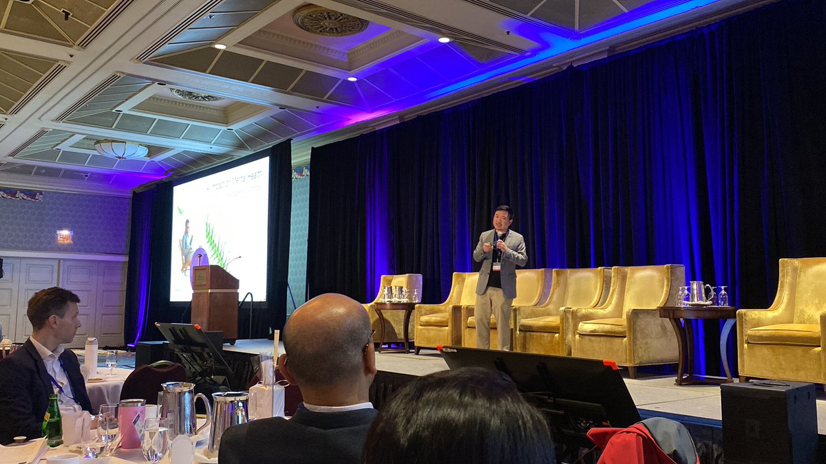 Dr. Matthew Chow - Chief Mental Health Officer @TELUSHealth talking about AI's positive and negative impact on Mental Health #BCHIMSS2024