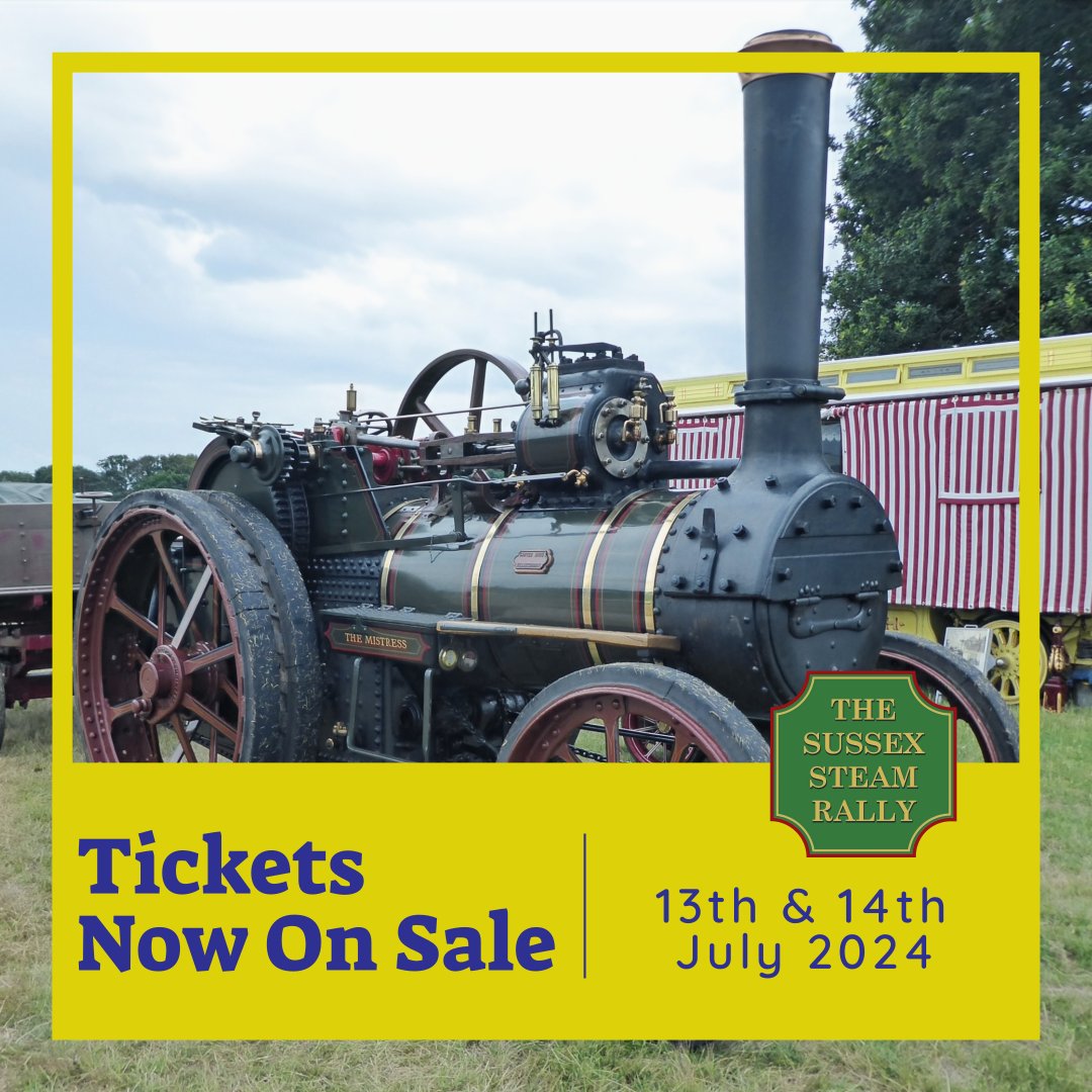 📷EARLYBIRD TICKET OFFER 📷 Buy now save money with our discounted tickets! 📷Gates Open: Sat 13th July & Sun 14th July.9.00am - 5.00pm - Sun 14th July. 📷Parham Park, Pulborough, West Sussex, RH20 4HR