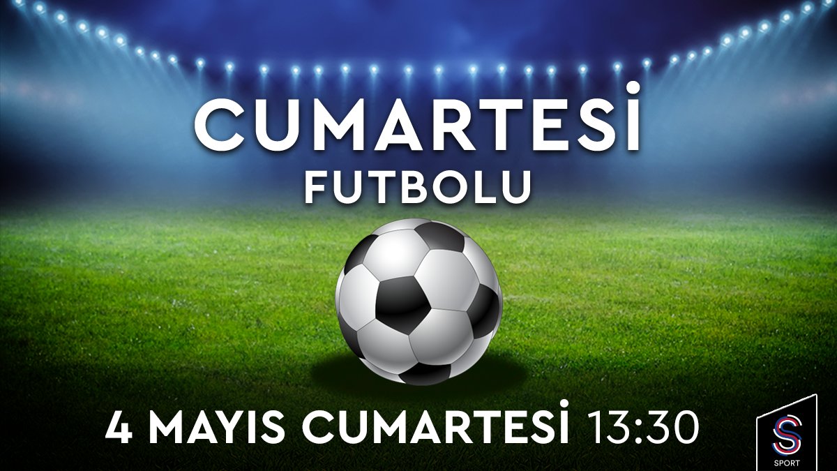 ⚽ Cumartesi Futbolu programı birazdan canlı yayınla S Sport ve S Sport Plus'ta! ssportplus.com 🎙️ @muratftanirli & @canonduygu & @akonavic
