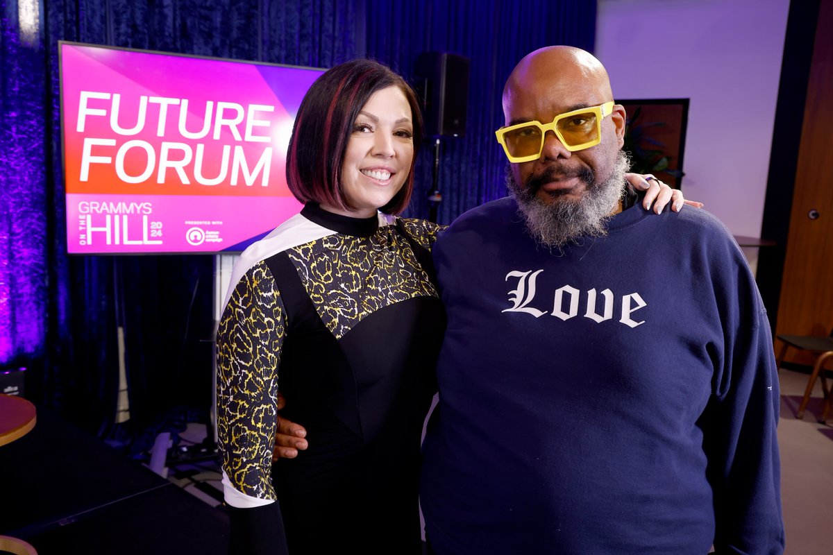 GRAMMYAdvocacy's tweet photo. The final day of Music's Biggest Week of advocacy with our #GRAMMYsOnTheHill Future Forum is here!

Thanks to @ToddDupler, @DaniDeahl, and @Kokayi for raising awareness of the importance of safeguarding human creativity.

#SupportMusic: https://t.co/rOQUaLwjxg https://t.co/uaoQBc40j9