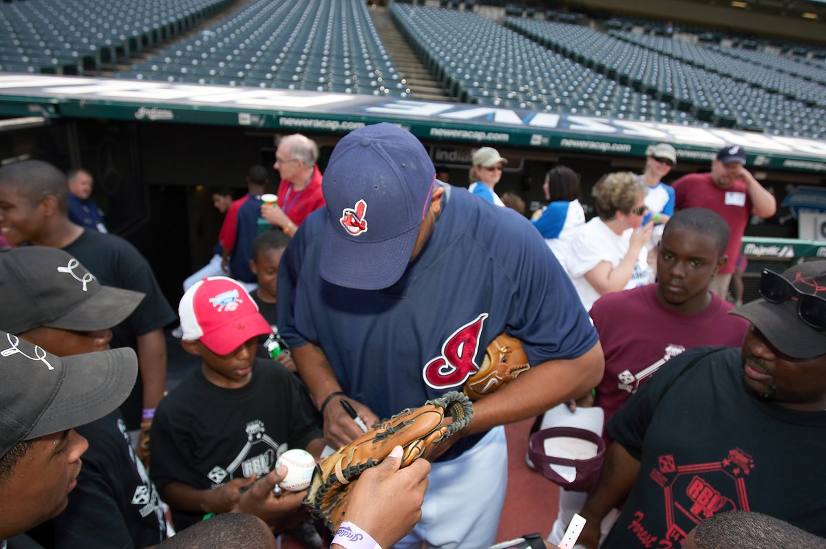 Congratulations CC for being inducted into the Cleveland Guardians Hall of Fame! Thank you for all that you do in Cleveland, for what you did in the past and what you continue to do now! 😁