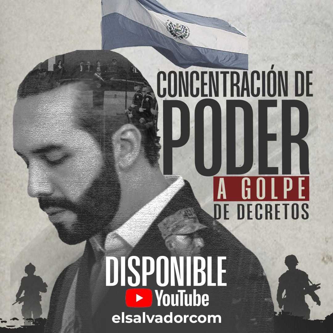 elsalvadorcom's tweet photo. #Video | Ante este panorama, los expertos destacan que la primera vía para resistir y hacer contrapeso a tanta concentración de poder en un sólo órgano del Estado es a través de la organización de la población.

Mira el video 🔗 https://t.co/9zWfA80W3J https://t.co/UIDMoW8B3q