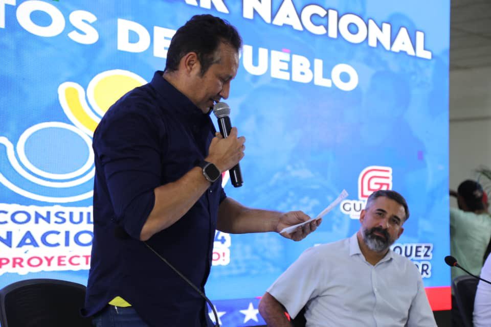 #AsíLoDijo🗣️ Gobernador de #Guárico, @josemvasquez: “En #Guárico ganaron los proyectos de viabilidad, agua potable, electricidad, vivienda, agua servida, escolaridad, salud, transporte público, entre otros”. #ComunaONada #VenezuelaCalorPatrio