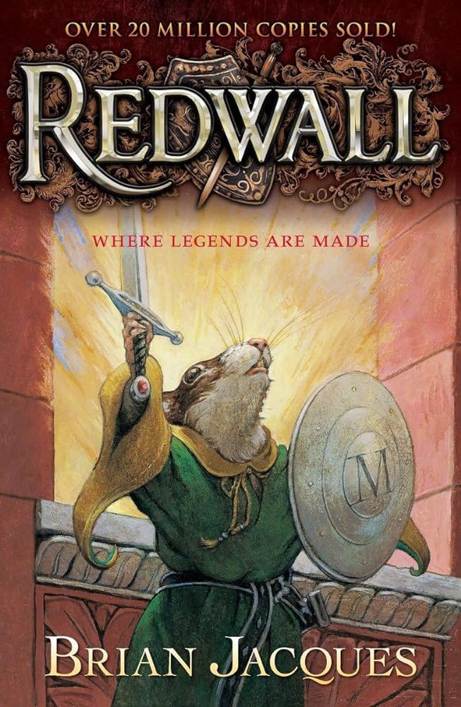 @JackPosobiec Jack, look into the Redwall series! Fabulous books for boys (and girls, too)  starting around age 8 or so. I loved reading these to my son.