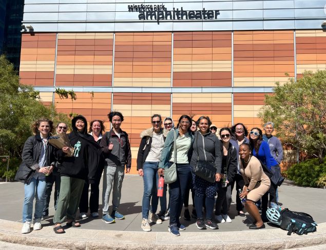 So many exciting events in SF! Forgot how easy it is to connect with smart &amp; interesting people around here. Feeling good vibes 💜 #femalefounders #sf #events