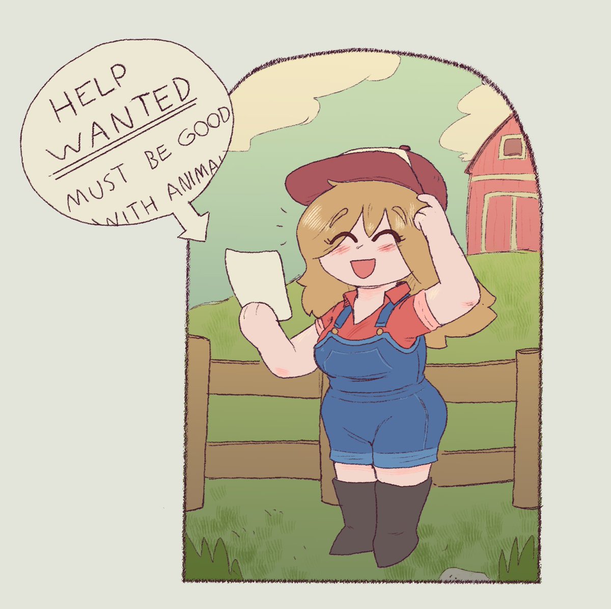 Wanting to escape from the crazy whirlwind life of drawing girls turning into animals on the internet, Em decides to escape to the countryside by getting a job at a farm over the summer! Surely nothing weird will happen! Vote Now To Choose Her Job patreon.com/Pobblebonked