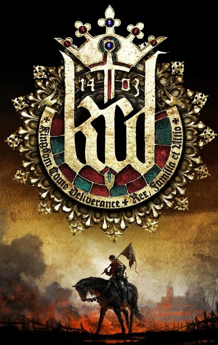 wolfblade1989's tweet photo. @LordHansCapon You pay for it, and this gets to 7k likes, and I'll get this logo done! Even just the KCD, the sword, and the 1403 https://t.co/jCmsHF7U3P