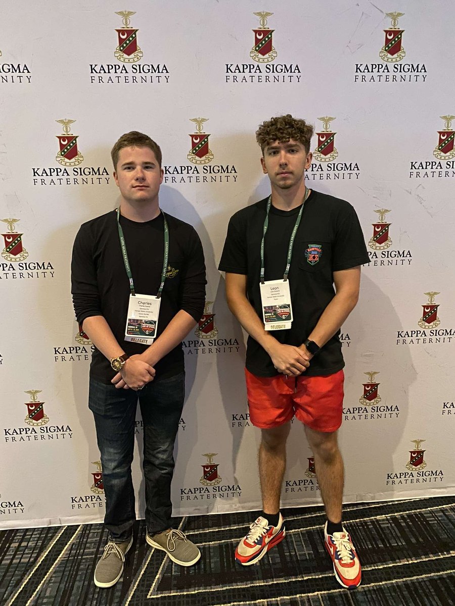 Kappa Sigma at Kansas State University tweet media
