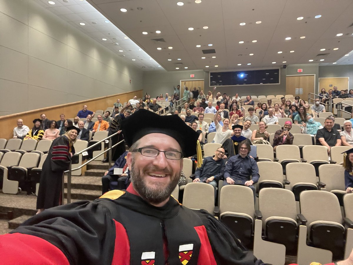 My last major job as the outgoing Dept Head for <a href="/uncg_chem/">Chem + Biochem UNCG</a> was the Dept graduation event. It was an exhilarating gift to send off these scientists into the world. I can’t wait to all that they do! Afterwards, I moved my last items from that office and turned in keys. #nextsteps