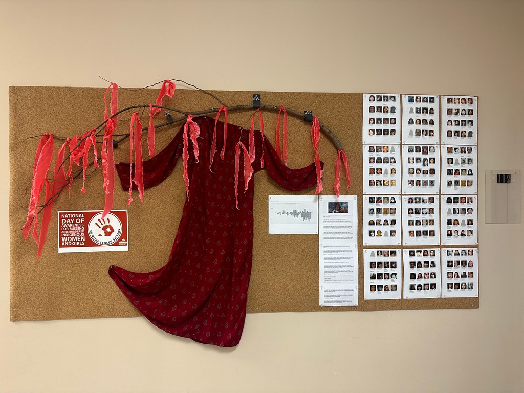 Join us at CCSYR in solidarity as we both wear red and present creative displays in honouring and remembering missing and murdered Indigenous women, girls ,and Two-Spirit people. 
#MMIWG2S #RedDressDay2024 #WearRed #DEIB #ccsyr #yorkregion