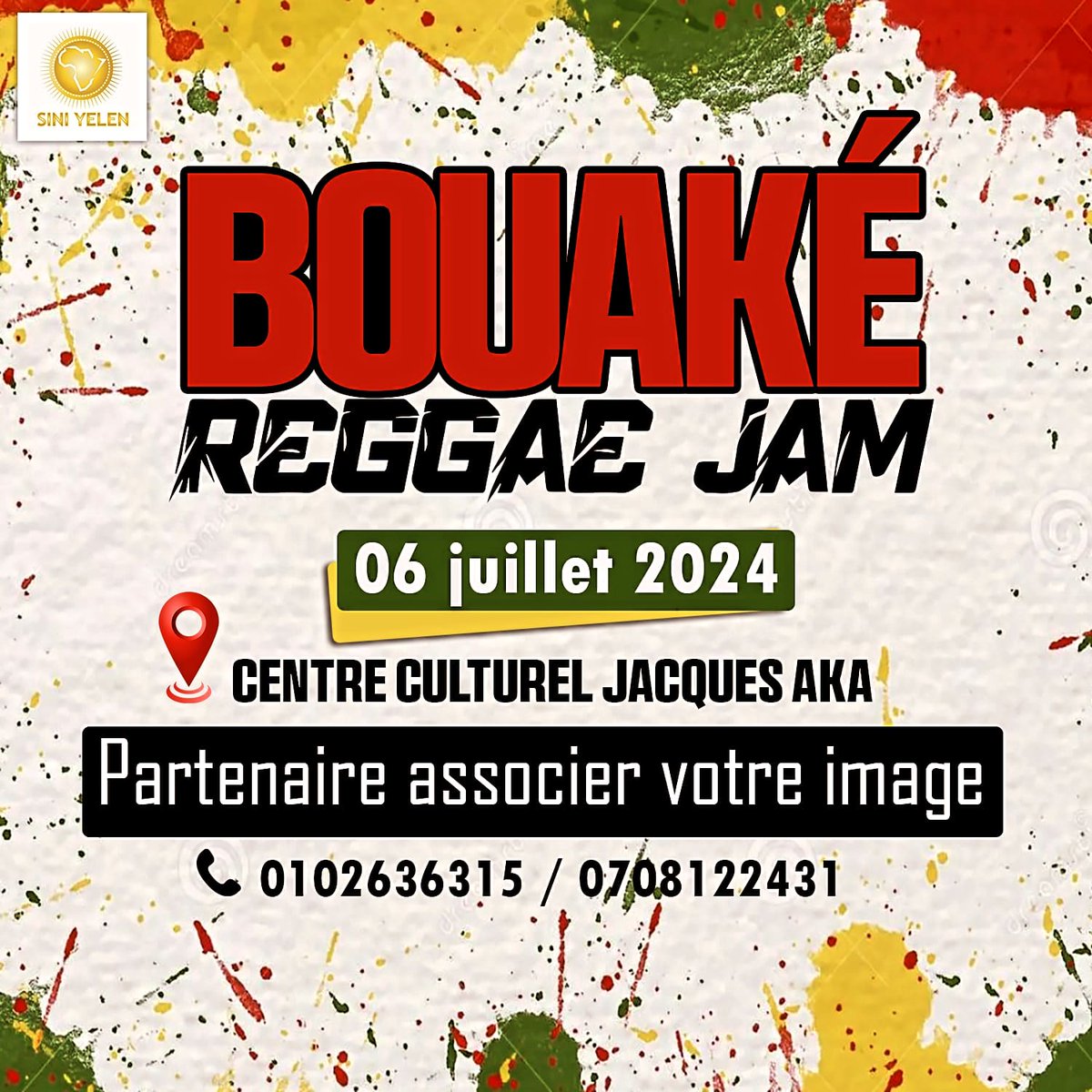 Bassamuka's tweet photo. #90 mn concert live Reggae haut en son et lumières ! Soyez les témoins privilégiés ! https://t.co/q13ufe3xrN
