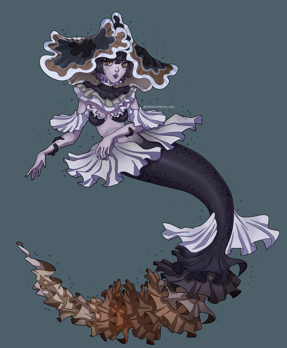 PeachAngel18709's tweet photo. Mermay Shrooms by @maloviyua

2. Trametes versicolor  🦃

#mermay_shrooms #mermay #mermay2024 https://t.co/u7SnfCwv8d