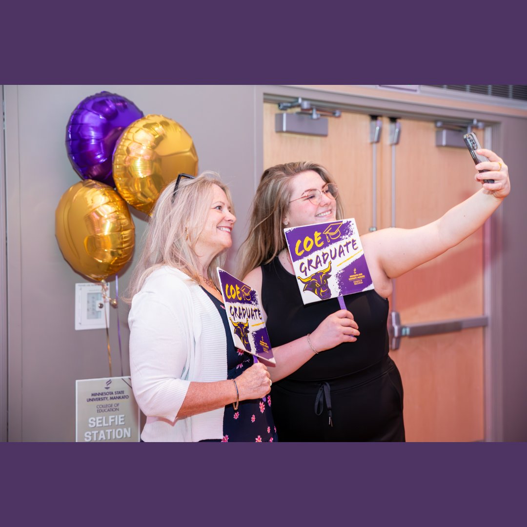 COEMankato's tweet photo. Congratulations to our newest educators! We'll post additional photo links in the coming days. For now, enjoy a few of our highlights.
#MavEd #MavEdPartners #MavFam #mavgrad2024 https://t.co/UaO2A5X72k