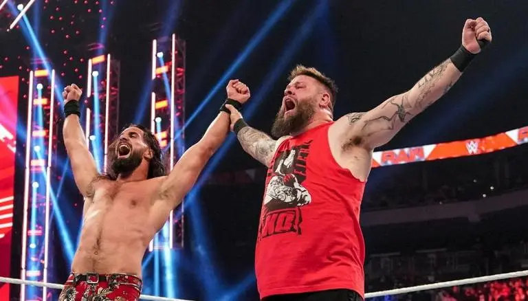 Kevin Owens is at his very BEST when he's in a partnership with someone.

- Chris Jericho
- Sami Zayn
- Seth Rollins
- Randy Orton

He has GREAT chemistry with so many people.