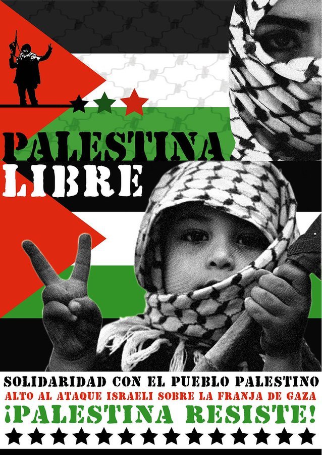 #PalestinaNoEstáSola